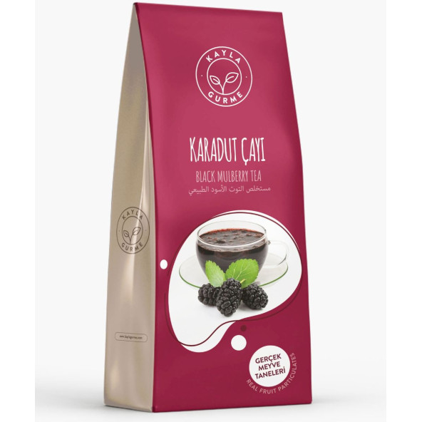 Kayla Gurme Meyve Çayı Seti 6'lı X 250 Gr Meyve Çayı Seti - 4