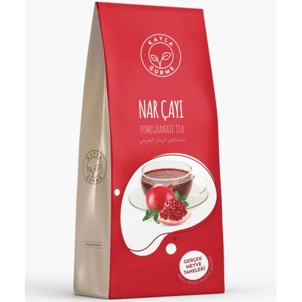 Kayla Gurme Meyve Çayı Seti 6'lı X 250 Gr Meyve Çayı Seti - 8