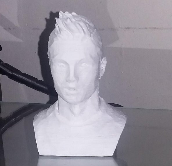 Cristiano Ronaldo Modeli  Biblo Dekoratif Hediyelik Süs Eşyası - 3