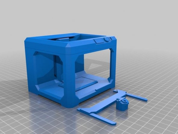 Makerbot Replicator 5. Nesil Plastik Aparat - 1