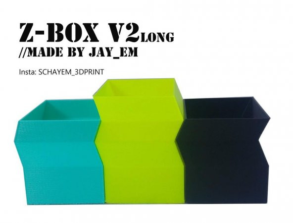 Z-Box İzleme V2 Deni̇z Tarafından Depolama Jay_Em Plastik Aparat - 1