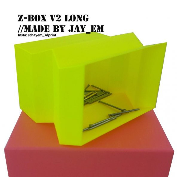 Z-Box İzleme V2 Deni̇z Tarafından Depolama Jay_Em Plastik Aparat - 2