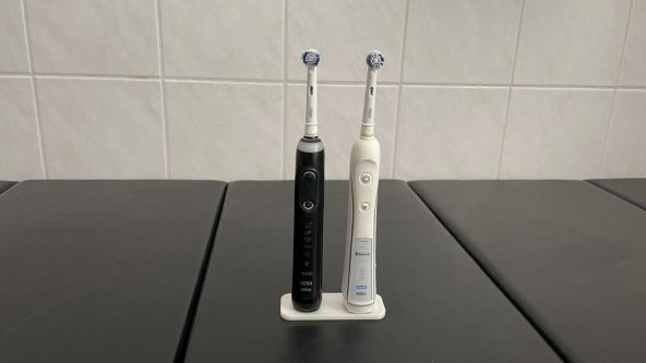 Oral-B Diş Fırçası Tutucu Plastik Aparat