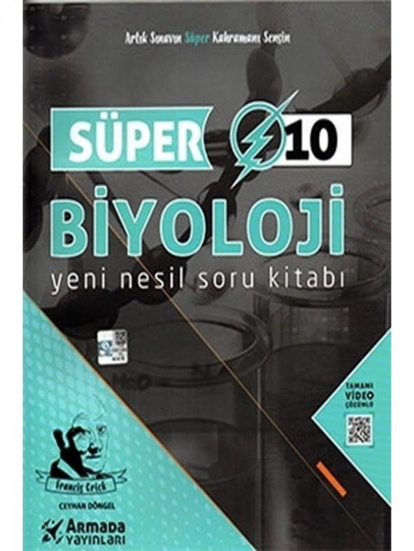 ARMADA 10.SINIF SÜPER BİYOLOJİ YENİ NESİL SORU KİTABI