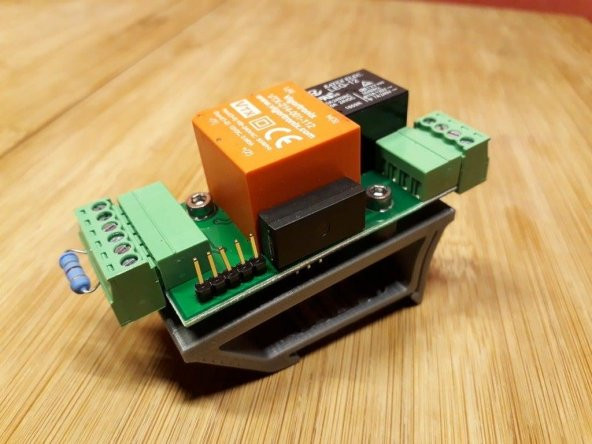 Evse Wallbox Din Raylı Montaj Plastik Aparat - 1