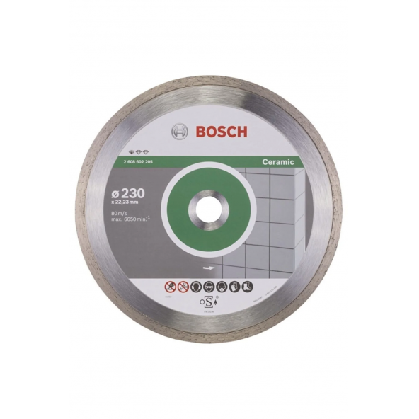 Bosch Standard For Ceramic 230 Mm