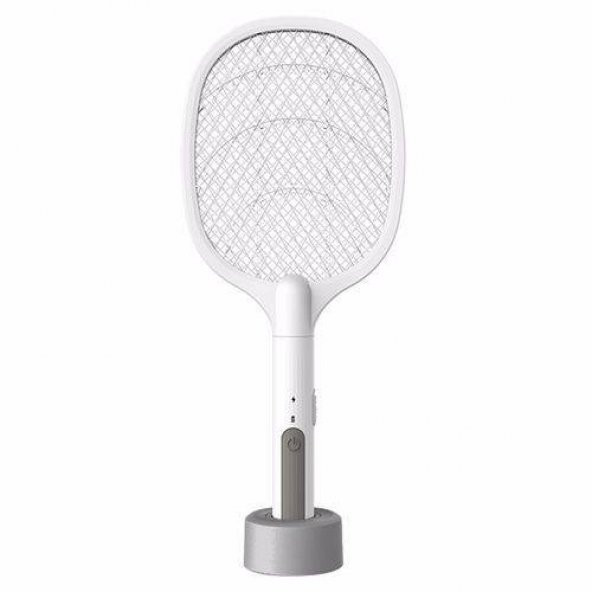 Polham 3000W Şarjlı UV Işıklı Elektrikli Sivrisinek Kovucu Öldürücü MasaÜstü El Tutmalı Sinek Kovucu