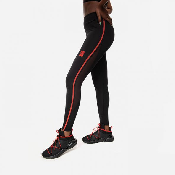 PUMA X LEGGİNGS SİYAH KADIN TAYT 53469201