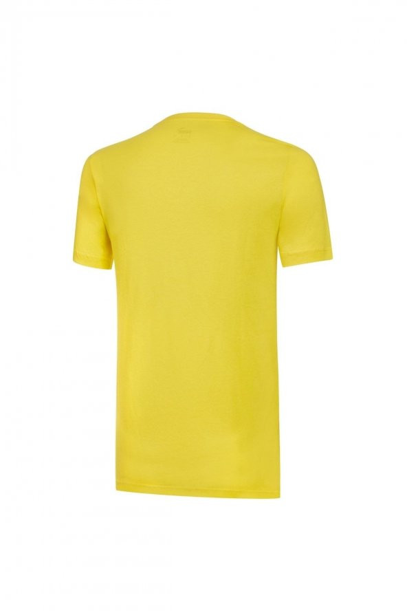 Fenerbahçe Orijinal Puma Sıfır Yaka Sarı T-Shirt Hediyelik Ahşap Kutulu - 4