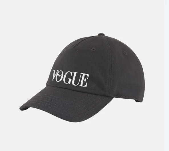 Puma X Vogue Baseball 02384601 Cap Siyah Kadın Şapka