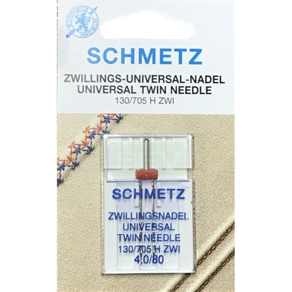 Schmetz Çift İğne 3 Adet 2 Mm - 2.5 Mm - 3.0 Mm