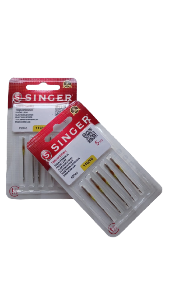 Singer 2 Paket 18 Numara Dikiş Makinesi İğnesi (Kot)