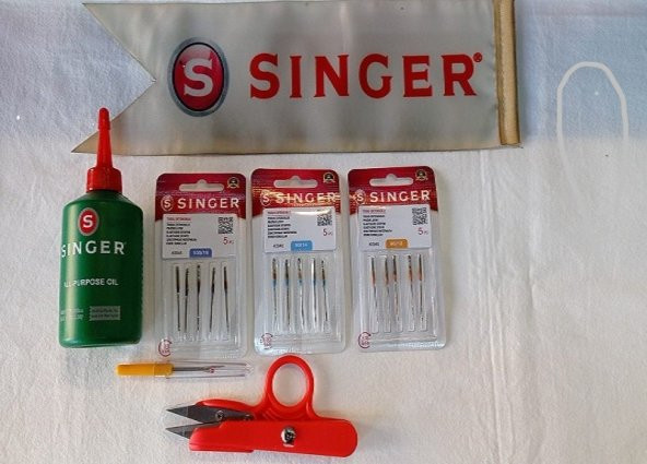 Singer-Pfaff Dikiş Makine İğne -Yağ Seti- ve Servis