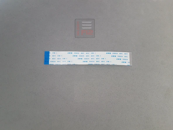 30 Pin 10cm Ters 0.5mm Adımlı Esnek Flex Kablo Awm 20624 80c 60v Şerit Fleks Film