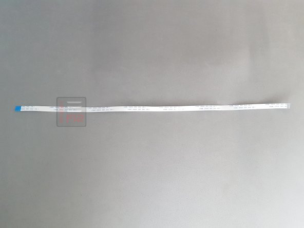 14 Pin 40cm Ters 0.5mm Adımlı Esnek Flex Kablo Awm 20624 80c 60v Şerit Fleks Film