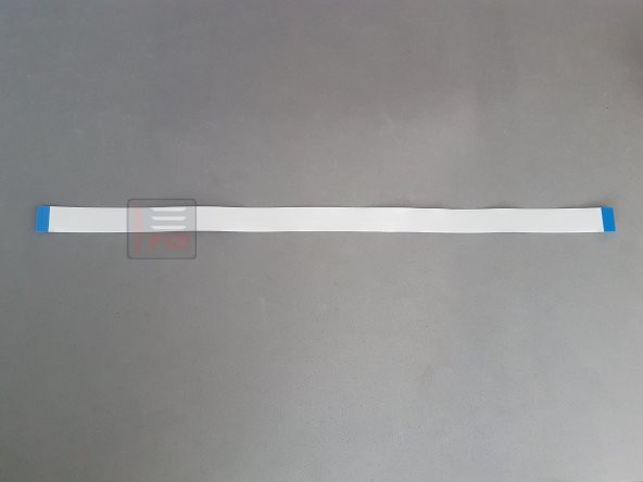 34 Pin 40cm Düz 0.5mm Adımlı Esnek Flex Kablo Awm 20624 80c 60v Şerit Fleks Film