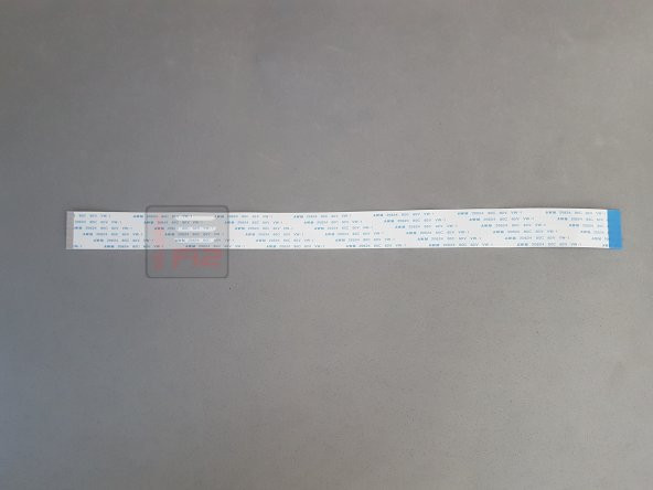 40 Pin 30cm Ters 0.5mm Adımlı Esnek Flex Kablo Awm 20624 80c 60v Şerit Fleks Film