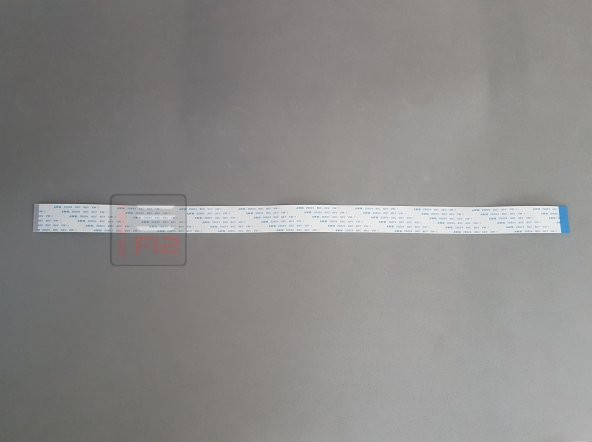 40 Pin 40cm Ters 0.5mm Adımlı Esnek Flex Kablo Awm 20624 80c 60v Şerit Fleks Film
