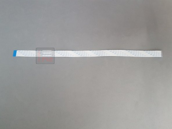 34 Pin 40cm Ters 0.5mm Adımlı Esnek Flex Kablo Awm 20624 80c 60v Şerit Fleks Film