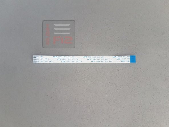 10 Pin 15Cm Ters 1mm Adımlı Esnek Flex Kablo Awm 20624 80c 60v Şerit Fleks Film