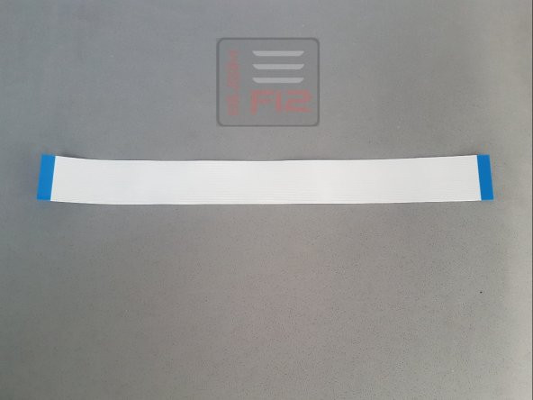 30 Pin 30cm Düz 1mm Adımlı Esnek Flex Kablo Awm 20624 80c 60v Şerit Fleks Film