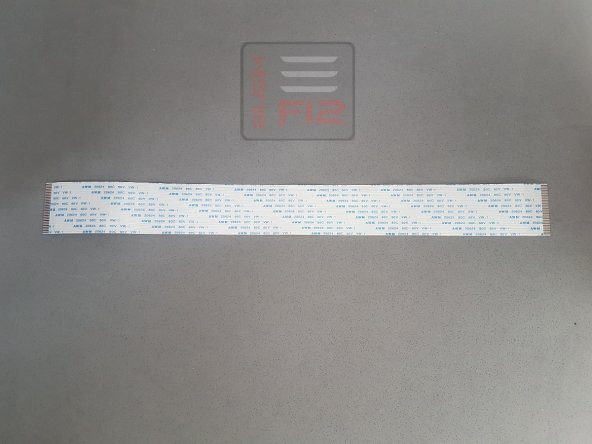 30 Pin 30cm Düz 1mm Adımlı Esnek Flex Kablo Awm 20624 80c 60v Şerit Fleks Film - 2