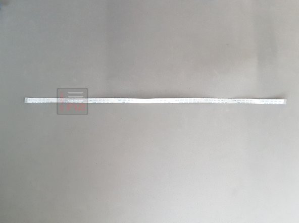 14 Pin 40cm Düz 0.5mm Adımlı Esnek Flex Kablo Awm 20624 80c 60v Şerit Fleks Film - 2