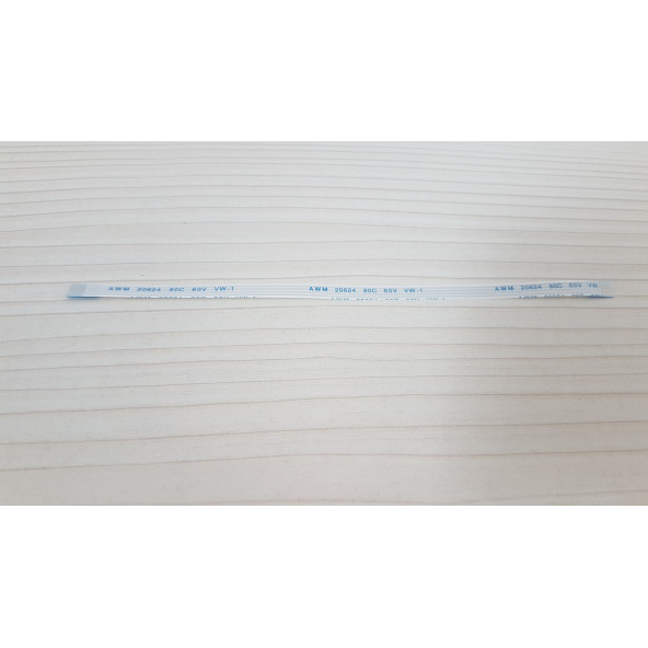 4 Pin 15cm Düz 1mm Adımlı Esnek Flex Kablo Awm 20624 80c 60v Şerit Fleks Film