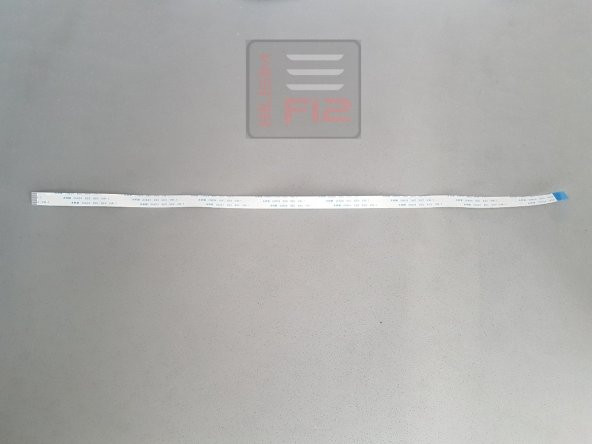 18 Pin 40cm Ters 0.5mm Adımlı Esnek Flex Kablo Awm 20624 80c 60v Şerit Fleks Film