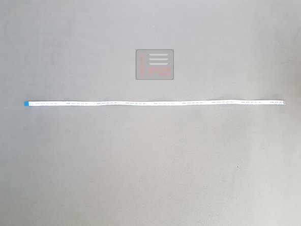 12 Pin 40cm Ters 0.5mm Adımlı Esnek Flex Kablo Awm 20624 80c 60v Şerit Fleks Film