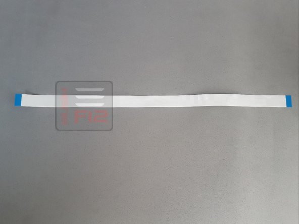 34 Pin 40cm Düz 0.5mm Adımlı Esnek Flex Kablo Awm 20624 80c 60v Şerit Fleks Film