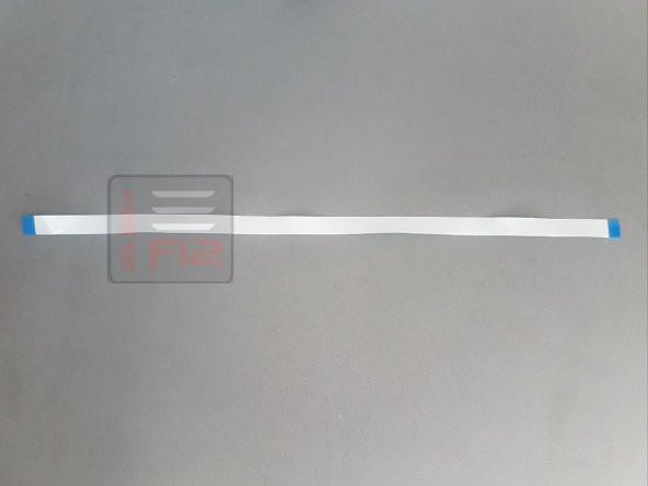 24 Pin 40cm Düz 0.5mm Adımlı Esnek Flex Kablo Awm 20624 80c 60v Şerit Fleks Film