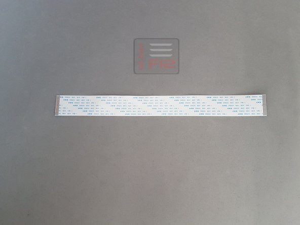 24 Pin 25cm Düz 1mm Adımlı Esnek Flex Kablo Awm 20624 80c 60v Şerit Fleks Film - 2