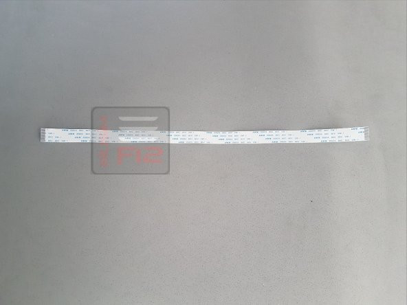 24 Pin 30cm Düz 0.5mm Adımlı Esnek Flex Kablo Awm 20624 80c 60v Şerit Fleks Film - 2