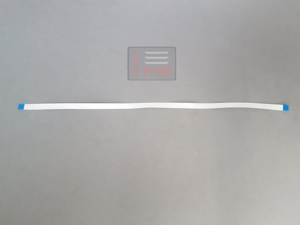 16 Pin 40cm Düz 0.5mm Adımlı Esnek Flex Kablo Awm 20624 80c 60v Şerit Fleks Film