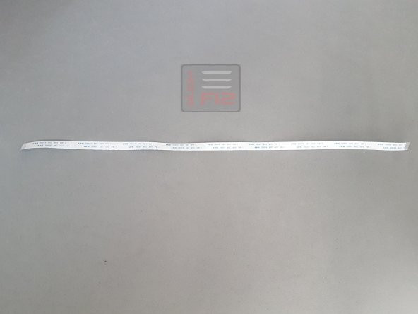 16 Pin 40cm Düz 0.5mm Adımlı Esnek Flex Kablo Awm 20624 80c 60v Şerit Fleks Film - 2