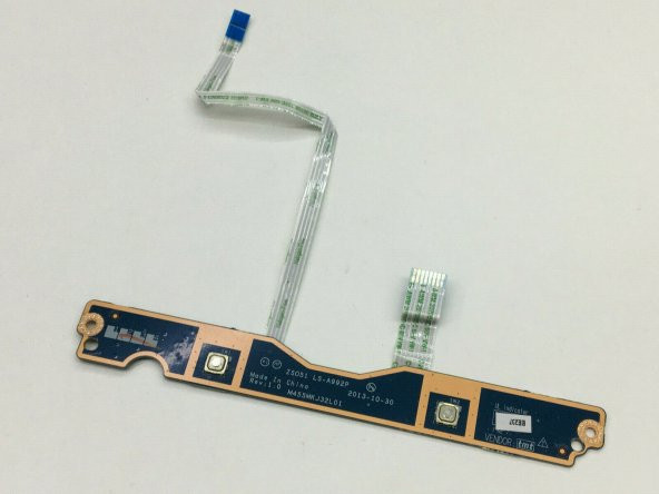 HP 250 G3 255 15-R 15-G TOUCHPAD BUTTON BOARD CLİCK BUTON TUŞ KARTI SOKETİ LS-A992P