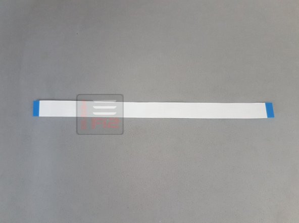 19 Pin 30cm Düz 1mm Adımlı Esnek Flex Kablo Awm 20624 80c 60v Şerit Fleks Film