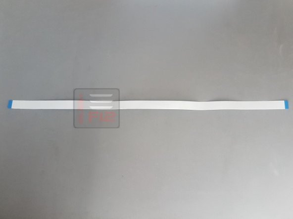 17 Pin 60cm Düz 1mm Adımlı Esnek Flex Kablo Awm 20624 80c 60v Şerit Fleks Film