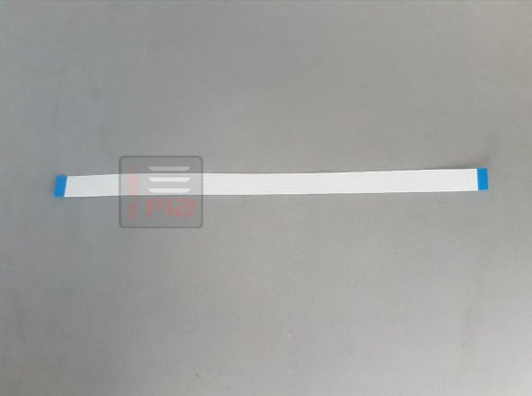 17 Pin 35cm Düz 1mm Adımlı Esnek Flex Kablo Awm 20624 80c 60v Şerit Fleks Film