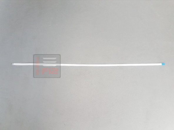 9 Pin 40cm Ters 0.5mm Adımlı Esnek Flex Kablo Awm 20624 80c 60v Şerit Fleks Film