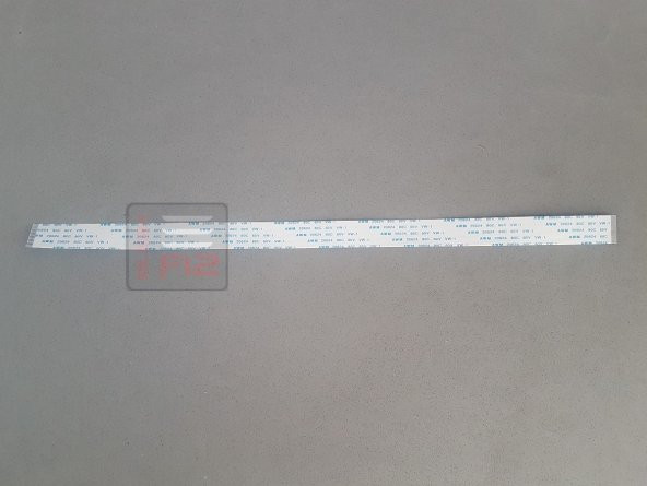 28 Pin 30cm Düz 0.5mm Adımlı Esnek Flex Kablo Awm 20624 80c 60v Şerit Fleks Film