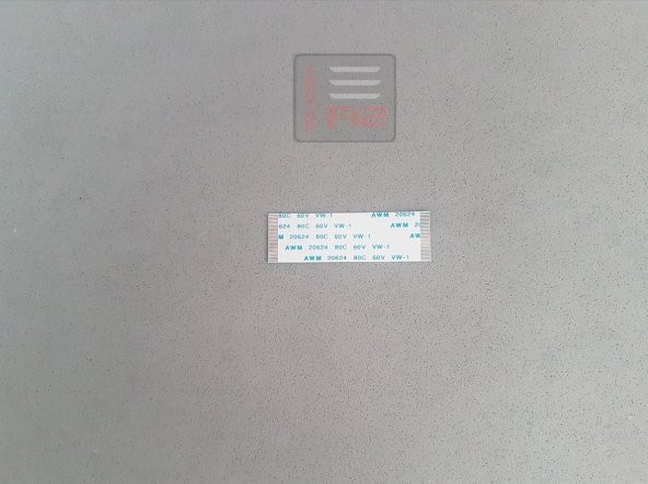 30 Pin 5cm Düz 0.5mm Adımlı Esnek Flex Kablo Awm 20624 80c 60v Şerit Fleks Film - 2