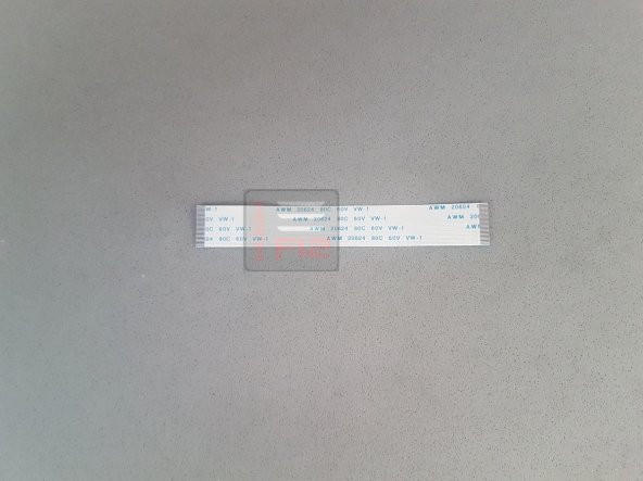 28 Pin 10cm Düz 0.5mm Adımlı Esnek Flex Kablo Awm 20624 80c 60v Şerit Fleks Film - 2