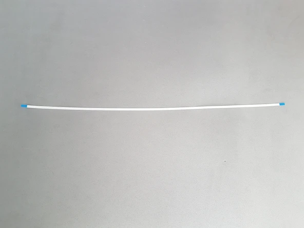 6 Pin 40cm Düz 0.5mm Adımlı Esnek Flex Kablo Awm 20624 80c 60v Şerit Fleks Film
