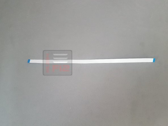 18 Pin 30cm Düz 0.5mm Adımlı Esnek Flex Kablo Awm 20624 80c 60v Şerit Fleks Film