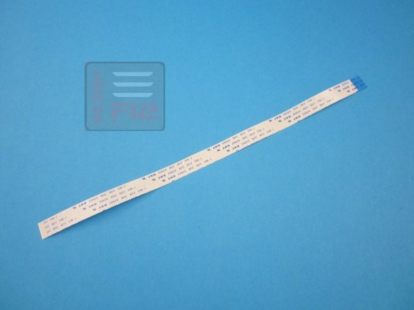 22 Pin 25cm Ters 0.5mm Adımlı Esnek Flex Kablo Awm 20624 80c 60v Şerit Fleks Film