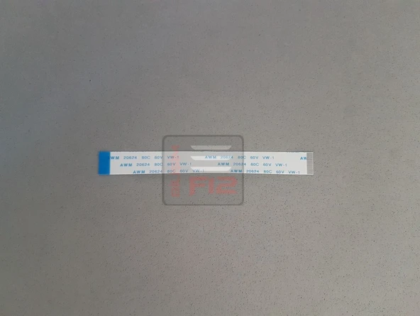 20 Pin 10cm Ters 0.5mm Adımlı Esnek Flex Kablo Awm 20624 80c 60v Şerit Fleks Film