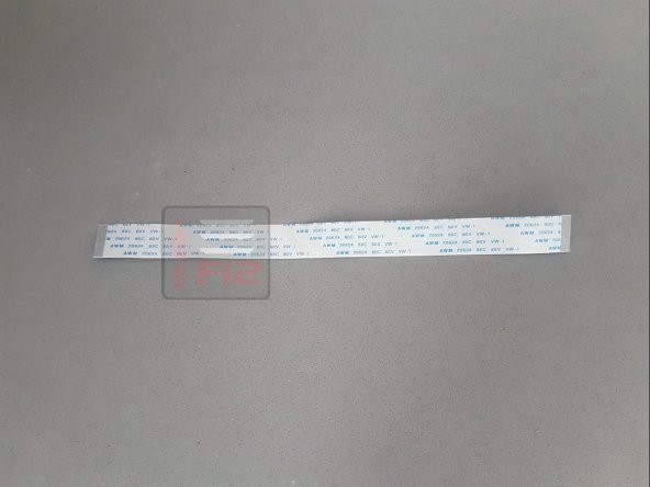 30 Pin 20cm Düz 0.5mm Adımlı Esnek Flex Kablo Awm 20624 80c 60v Şerit Fleks Film - 2