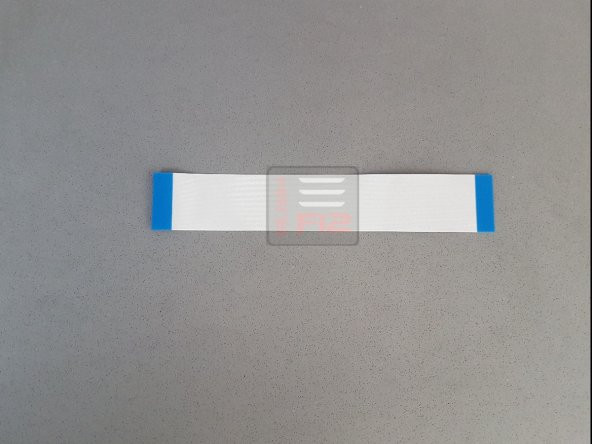 50 Pin 15cm Düz 0.5mm Adımlı Flex Kablo Awm 20624 80c 60v Esnek Şerit Fleks Film